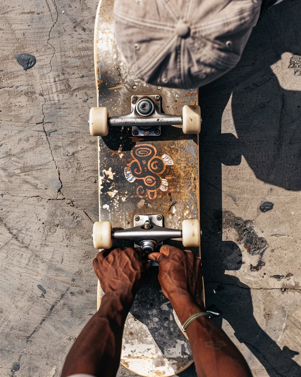 Skateboarding Is an Analog Art Form