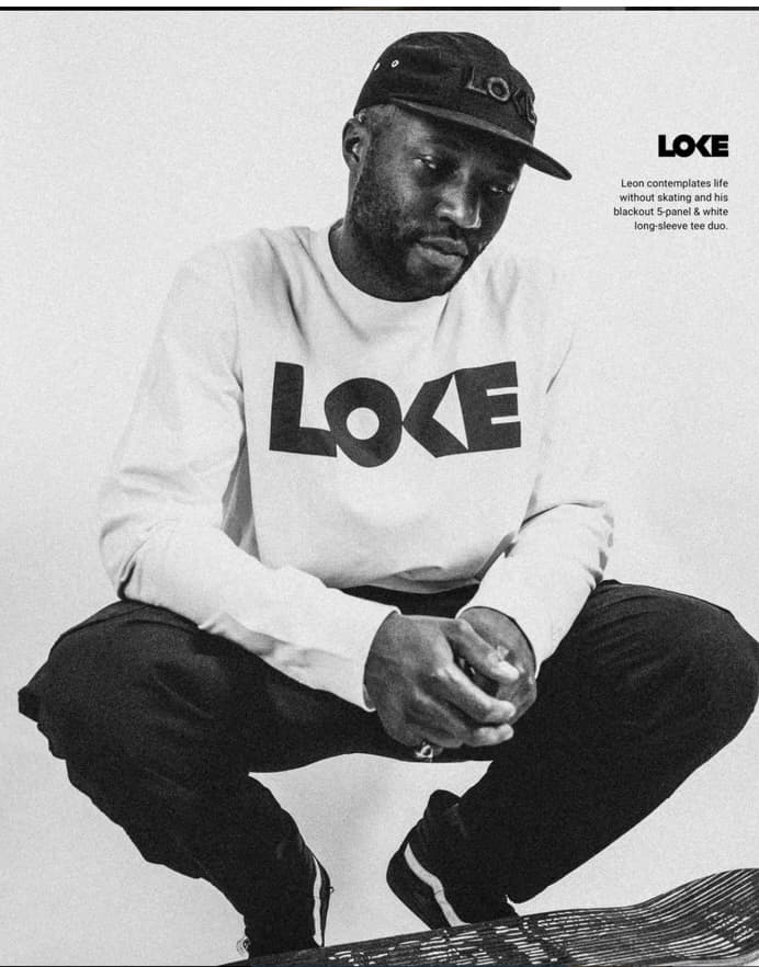 Loke App — Leon Toppin brand modeling